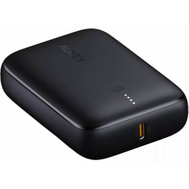 Powerbank AUKEY Portable Charger PB-N83S 10000 mAh - 1x USB-C, 1x USB-A, Power Delivery 3.0 22,5W, Czarny