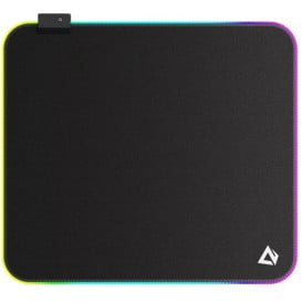 Podkładka pod mysz AUKEY KM-P8 RGB M - 450 x 400 x 4 mm, Czarna