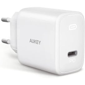 Ładowarka sieciowa AUKEY PA-B2 WHITE USB-C 61W - 1x USB-C, Power Delivery 3.0 3A, Biała