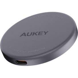 Ładowarka indukcyjna AUKEY Magnetic Qi 2.0 LC-MC10 15W - Czarna