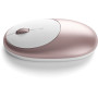 Mysz bezprzewodowa Satechi M1 ST-ABTCMR - Bluetooth 5.0, USB-C, Różowa