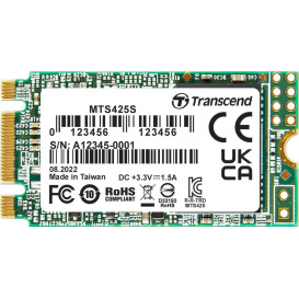 Dysk SSD 500 GB M.2 SATA Transcend 425S TS500GMTS425S - zdjęcie poglądowe 1