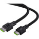 Kabel Green Cell HDMI 2.0b HDGC03 - 5 m, Czarny