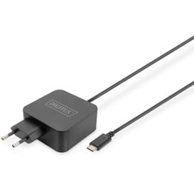 Ładowarka sieciowa Digitus USB-C 65W DA-10071 - 1,2m, PD 3.0, Czarna