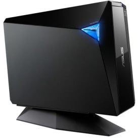 Napęd optyczny zewnętrzny ASUS TurboDrive BW-16D1H-U_PRO 90DD01L0-M69000 - USB-A 3.1 Gen1, Blu-ray 3D 16X, M-DISC