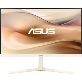 Monitor ASUS Eye Care VU279CFE-M - 27"/1920x1080 (Full HD)/100Hz/IPS/1 ms/USB-C/Kremowy