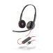 Słuchawki nauszne Poly Blackwire C3220 77R32A6 - USB-A, Czarne