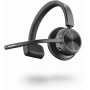 Słuchawka bezprzewodowa nauszna Poly Voyager 4310 UC Monaural Headset BT700 USB-A Adapter Charging Stand 77Y92AA - Czarna