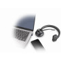 Słuchawka bezprzewodowa nauszna Poly Voyager 4310 UC Monaural Headset BT700 USB-A Adapter Charging Stand 77Y92AA - Czarna