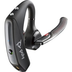Słuchawka bezprzewodowa Poly Voyager 5200 USB-A Bluetooth Headset BT700 dongle 7K2F3AA - Czarna