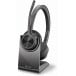 Słuchawki nauszne Poly Voyager 4320 Microsoft Teams Certified Headset BT700 dongle Charging Stand 77Z00AA - Czarne