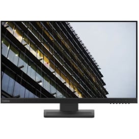 Monitor Lenovo ThinkVision E24-27 62B6MZR3EU - 23,8"/1920x1080 (Full HD)/60Hz/IPS/4 ms/pivot/Czarny