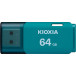 Pendrive KIOXIA TransMemory U202 64 GB USB 2.0 LU202L064GG4 - Turkusowy
