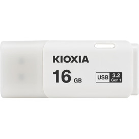 Pendrive KIOXIA TransMemory U301 16 GB USB 3.0 LU301W016GG4 - Biały