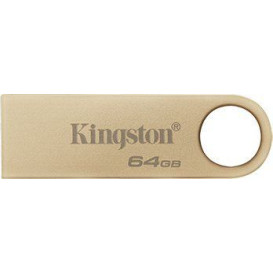 Pendrive Kingston DataTraveler SE9 G3 64 GB USB 3.2 Gen 1 DTSE9G3/64GB - Złoty