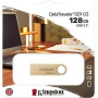 Pendrive Kingston DataTraveler SE9 G3 128 GB USB 3.2 Gen 1 DTSE9G3/128GB - Złoty