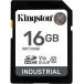 Karta pamięci Kingston SD 16GB Industrial SDIT/16GB - Czarna