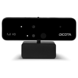 Kamera internetowa Dicota Webcam PRO Face Recognition D31892 - Czarna