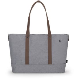 Torba na laptopa Dicota Shopper Eco MOTION 13-14,1" D31978-RPET - Jasnoszara