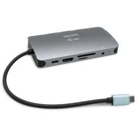 Stacja dokująca Dicota USB-C Portable 10-in-1 Docking Station D31955