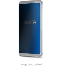 Filtr prywatyzujący Dicota Privacy filter 2-Way do iPhone 15 PRO D70745 - Czarny, Przezroczysty