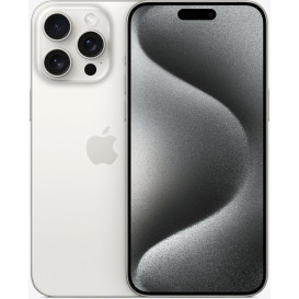 Smartfon Apple iPhone 15 Pro Max MU783HX/A - 6,7" 2796x1290/256GB/Biały/1 rok Door-to-Door