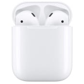 Słuchawki bezprzewodowe Apple AirPods 2 z etui ładującym MV7N2RU/A - Białe