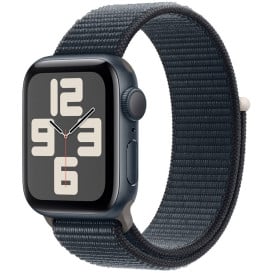 Smartwatch Apple Watch SE 40mm GPS alu w kolorze północy z opaską sportową w kolorze północy MRE03QR/A