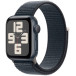Smartwatch Apple Watch SE 40mm GPS alu w kolorze północy z opaską sportową w kolorze północy MRE03QR/A
