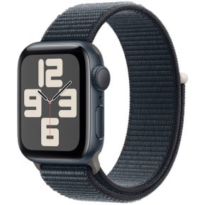 Smartwatch Apple Watch SE 44mm GPS alu w kolorze północy z opaską sportową w kolorze północy MREA3QR/A