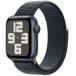 Smartwatch Apple Watch SE 44mm GPS alu w kolorze północy z opaską sportową w kolorze północy MREA3QR/A
