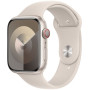 Pasek sportowy Apple Watch Sport Band Regular MT2V3ZM/A - 41 mm, M|L, Księżycowa poświata