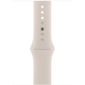 Pasek sportowy Apple Watch Sport Band Regular MT2V3ZM/A - 41 mm, M|L, Księżycowa poświata