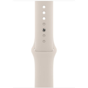 Pasek sportowy Apple Watch Sport Band Regular MT2V3ZM/A - 41 mm, M|L, Księżycowa poświata