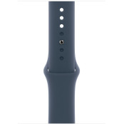 Pasek sportowy Apple Watch Sport Band Regular MT2X3ZM/A - 41 mm, M|L, Sztormowy błękit