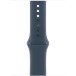Pasek sportowy Apple Watch Sport Band Regular MT2X3ZM/A - 41 mm, M|L, Sztormowy błękit