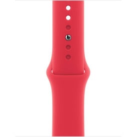 Pasek sportowy Apple Watch Sport Band Regular MT313ZM/A - 41 mm, S|M, Czerwony