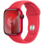 Pasek sportowy Apple Watch Sport Band Regular MT313ZM/A - 41 mm, S|M, Czerwony