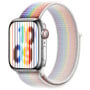 Pasek sportowy Apple Watch Pride Edition Sport Band Regular MU9P3ZM/A - 41 mm, Wielokolorowa