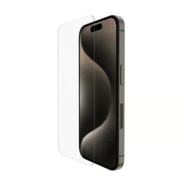 Szkło ochronne Belkin ScreenForce Tempered Glass OVA137ZZ do iPhone 15 Pro - Przezroczyste