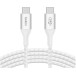 Kabel Belkin BoostCharge USB-C do USB-C Cable 240W CAB015BT2MWH - 1m, Biały