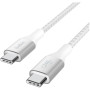 Kabel Belkin BoostCharge USB-C do USB-C Cable 240W CAB015BT2MWH - zdjęcie poglądowe 1
