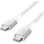 Kabel Belkin BoostCharge USB-C do USB-C Cable 240W CAB015BT1MWH - zdjęcie poglądowe 1