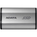 Dysk zewnętrzny SSD 500 GB ADATA SD810 External SD810-500G-CSG - USB 3.2 gen 2/2000-2000 MBps