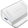Hub USB AUKEY Slim CB-H5 - 4xUSB 3.0, 5Gbps, Biały
