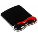 Podkładka pod mysz Kensington Duo Gel Mouse Pad Wrist Rest 62402 - Czarna, Czerwona