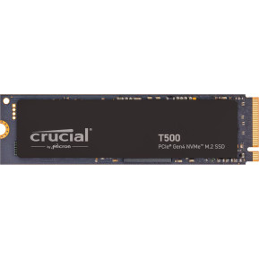 Dysk SSD 2 TB Crucial T500 CT2000T500SSD8 - zdjęcie poglądowe 1