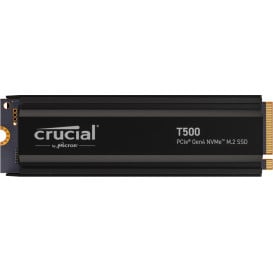 Dysk SSD 1 TB Crucial T500 Heatsink CT1000T500SSD5 - 2280/PCI Express/NVMe/7300-6800 MBps