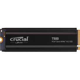 Dysk SSD 2 TB Crucial T500 Heatsink CT2000T500SSD5 - zdjęcie poglądowe 1