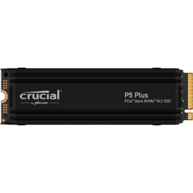 Dysk SSD 1 TB Crucial P5 Plus Heatsink CT1000P5PSSD5 - 2280/PCI Express/NVMe/6600-5000 MBps